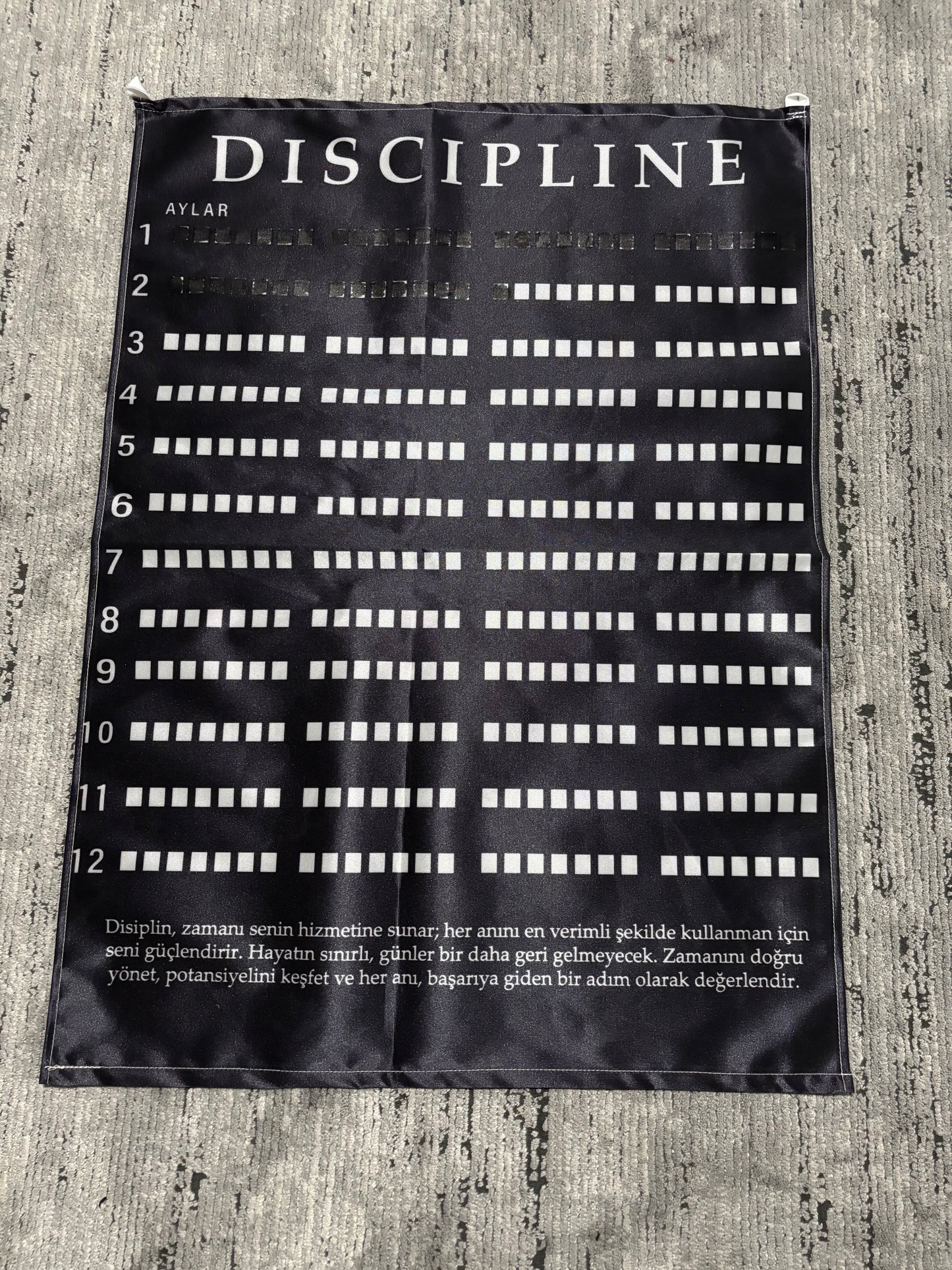 DISCIPLINE Yıllık Takvim