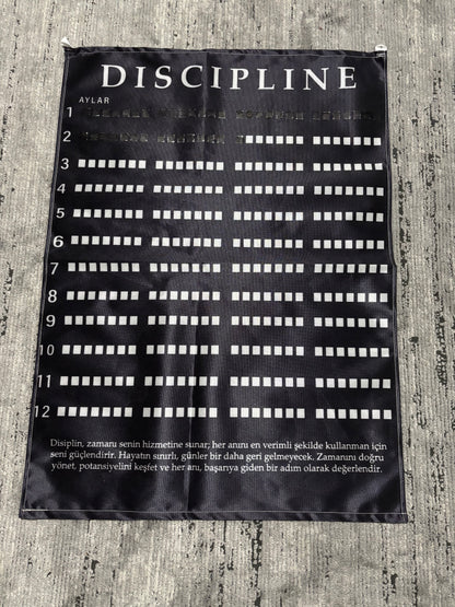 DISCIPLINE Yıllık Takvim