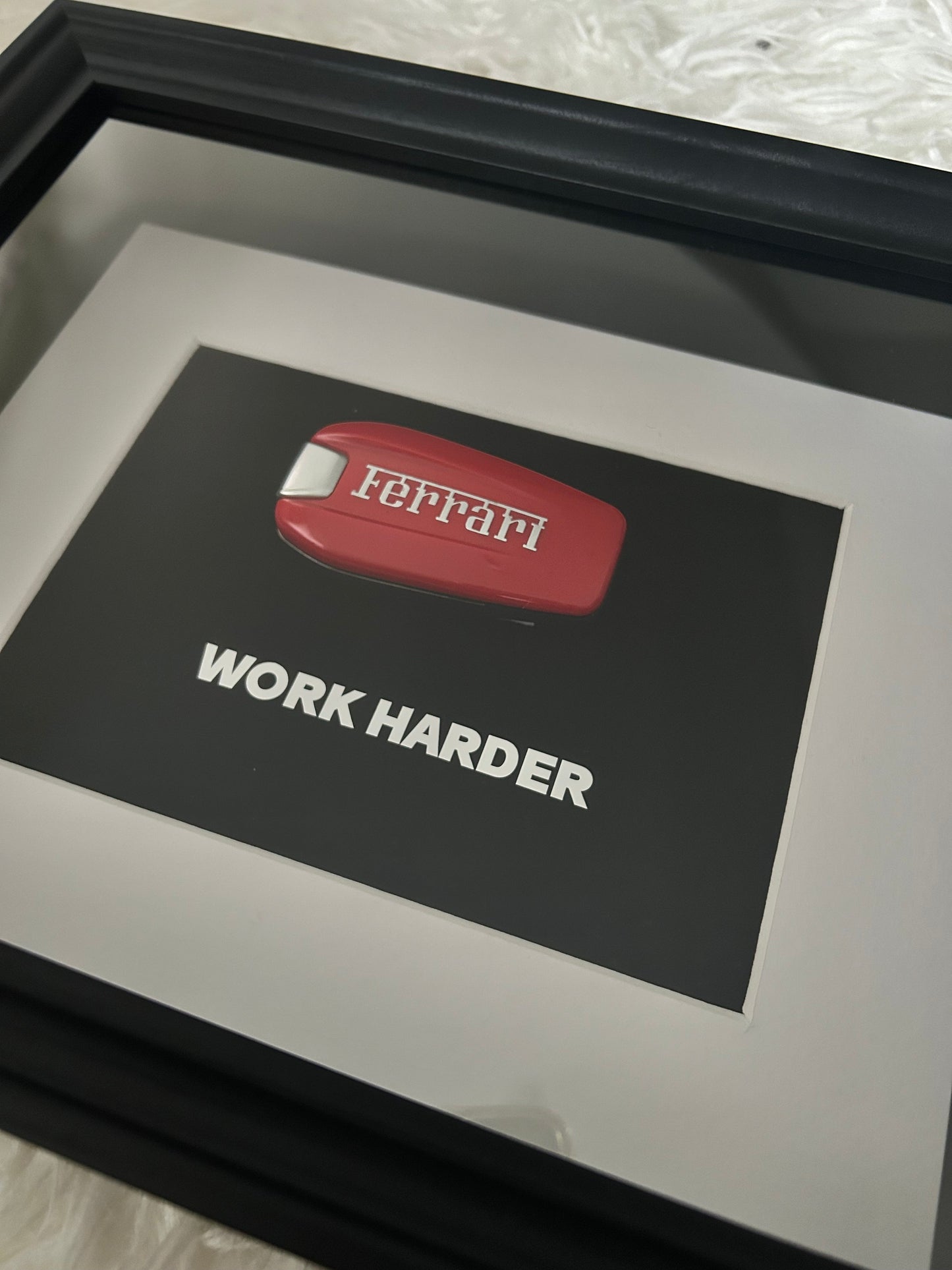 WORK HARDER