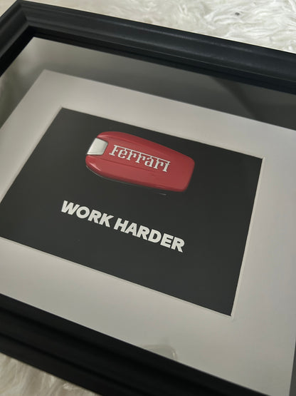 WORK HARDER