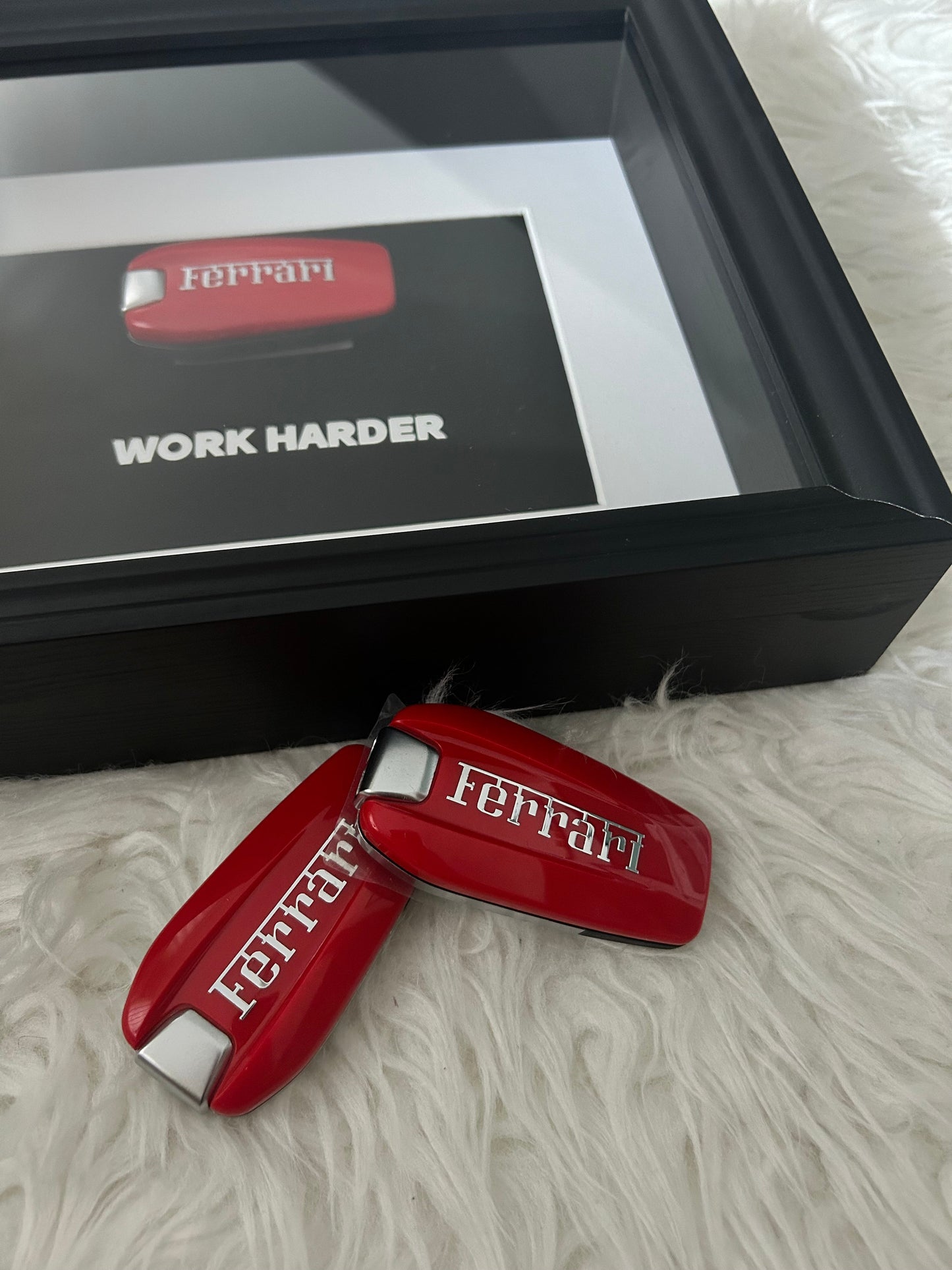 WORK HARDER
